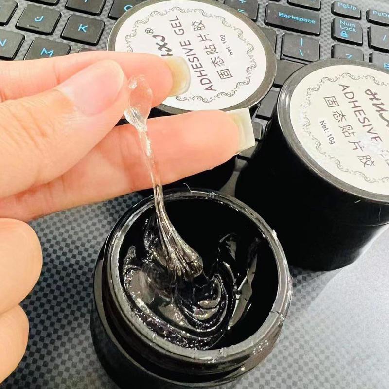 Gel định hình Huaxi chính hãng gắn móng úp,nặn charm, định hình móng, gel gôm... chuyên dụng hủ lớn 30g