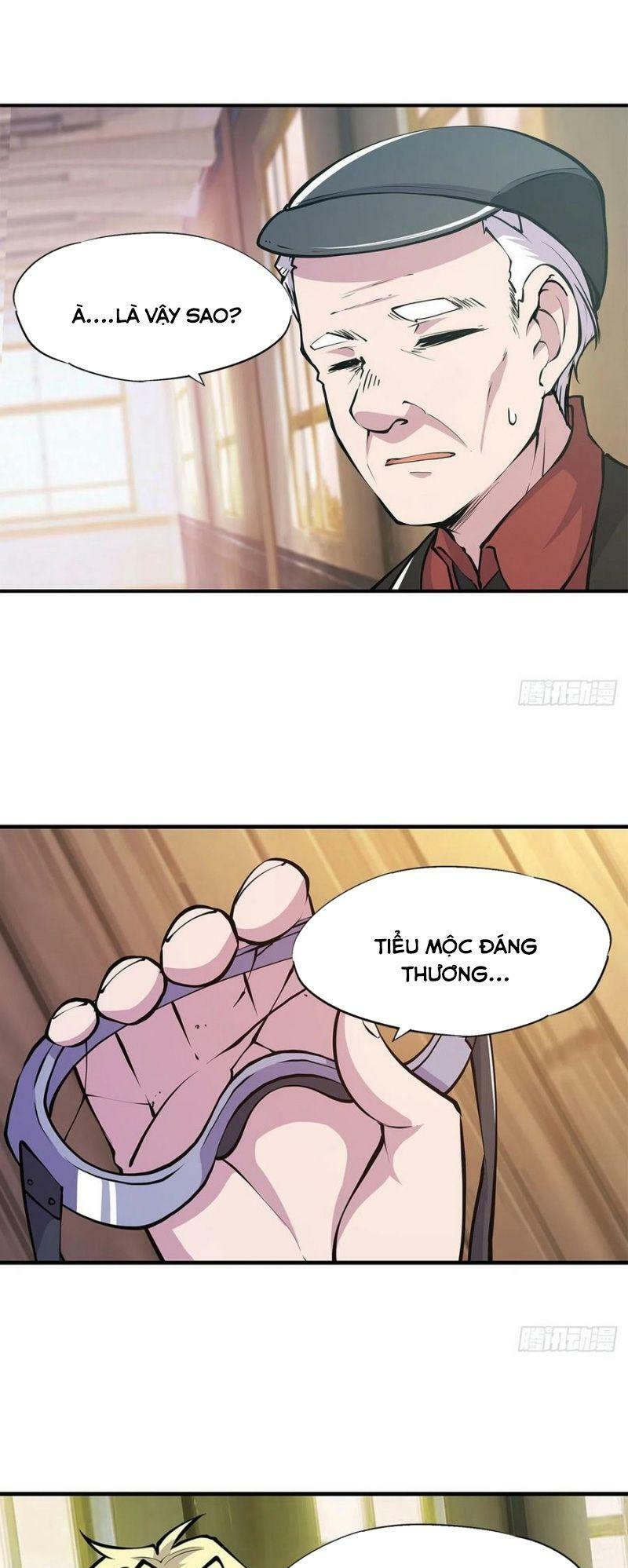 huyết cơ và kỵ sĩ chapter 78 15