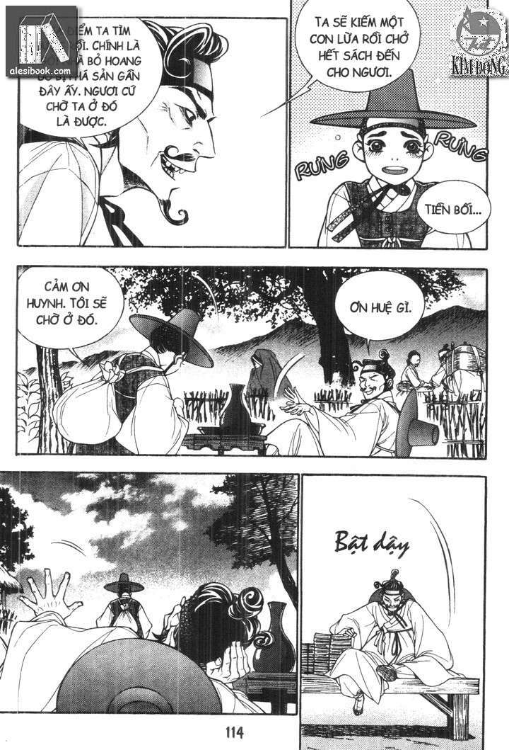 geonneun seonbi chapter 16 24