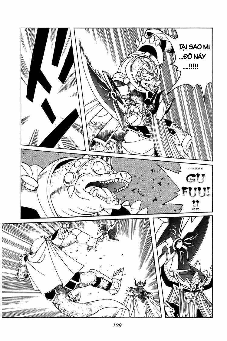 dragon quest - dấu ấn rồng thiêng chapter 207 7