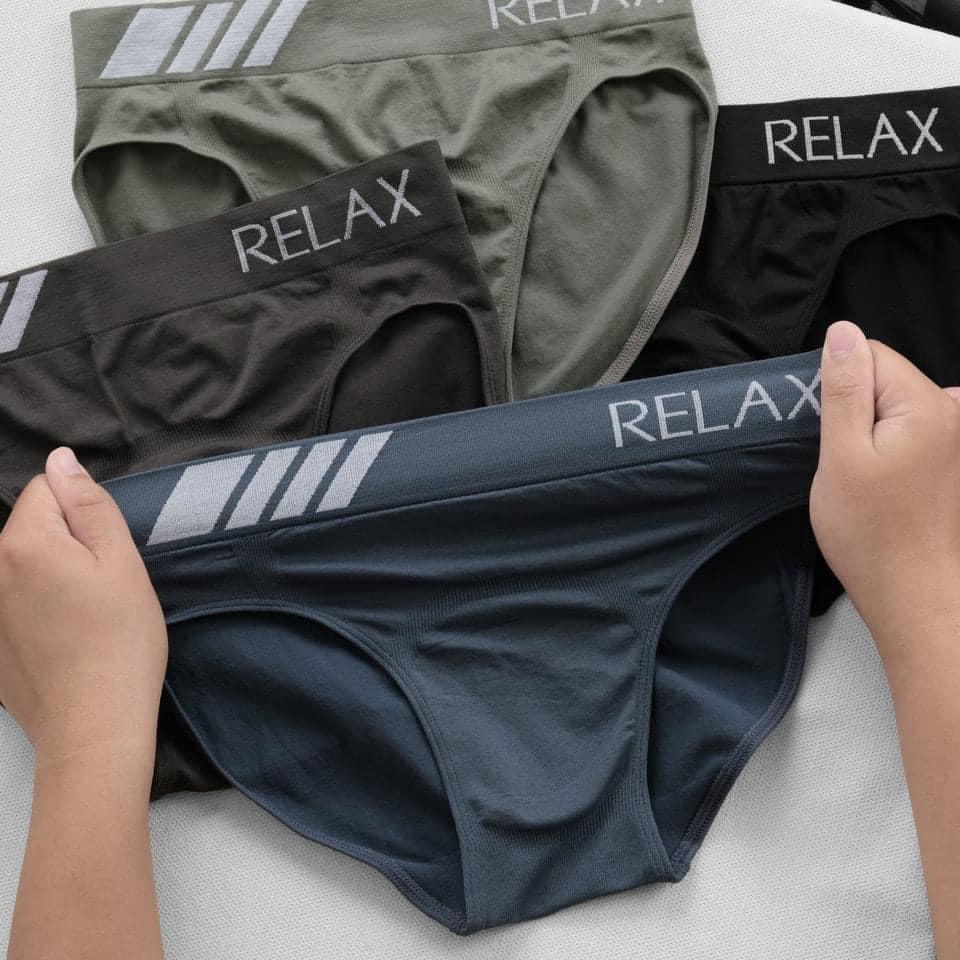 Quần lót nam relax dệt kim cao cấp chính hãng ,quần sịp nam relaxunderwear rltk13