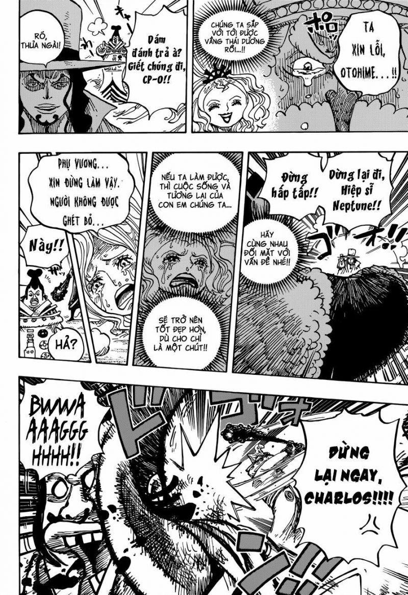 đảo hải tặc - one piece chapter 907 13