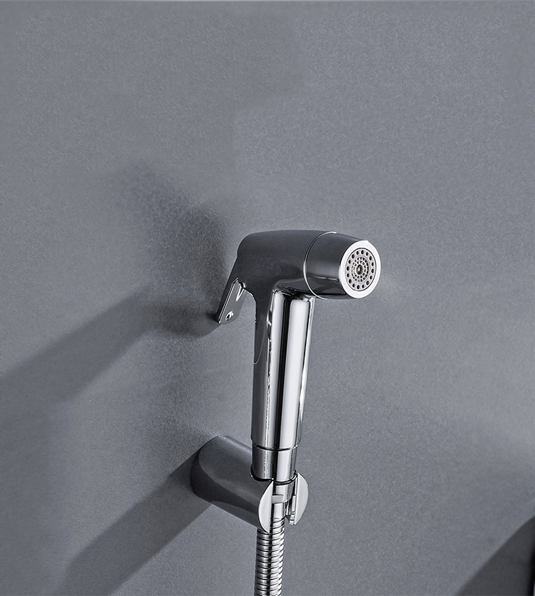 Bộ vòi xịt vệ sinh 3 chế độ đa năng, xịt tia, xịt chùm, chế độ xịt rảnh tay – DH2011