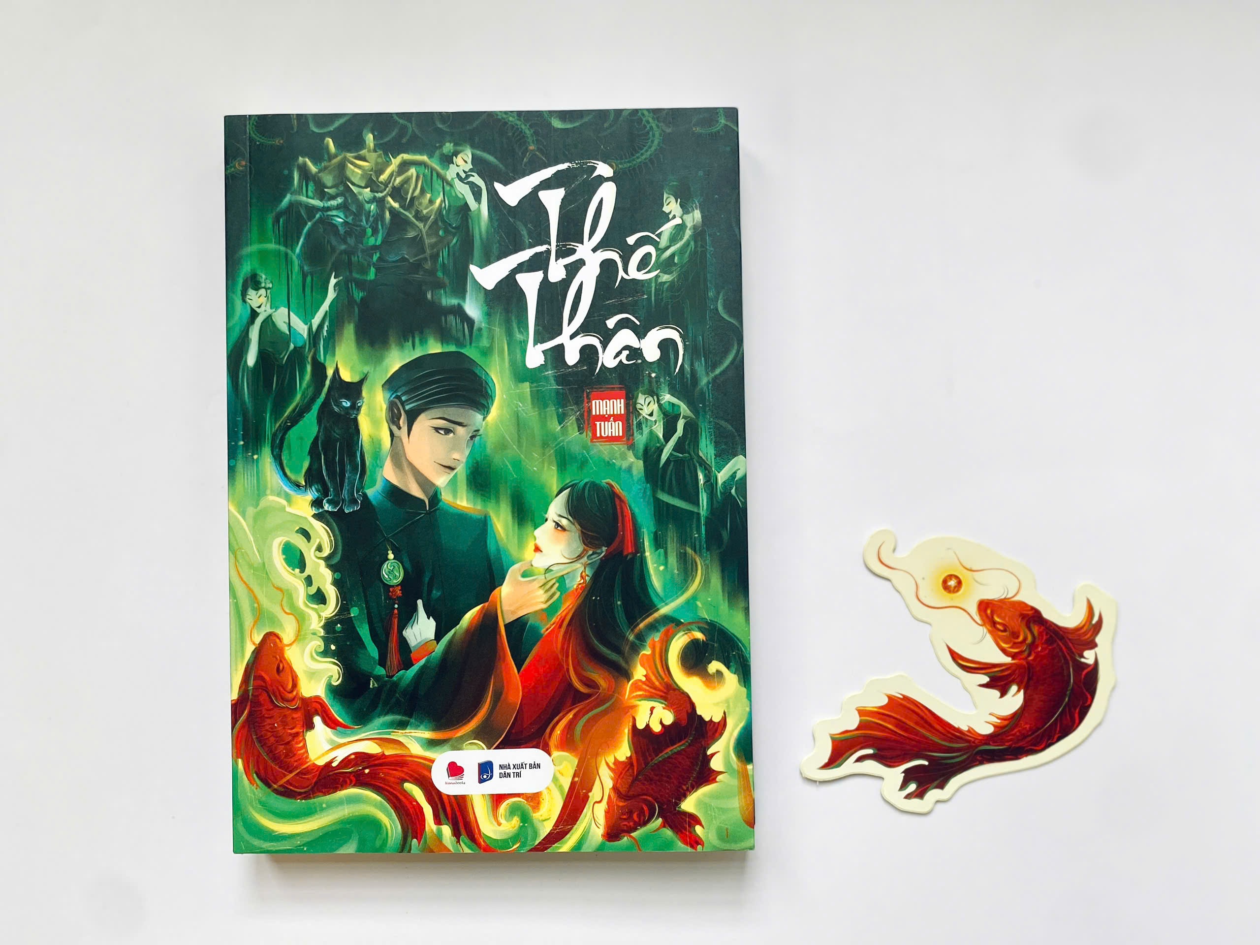 Sách - Thế Thân (Linh dị Việt Nam) - Bách việt