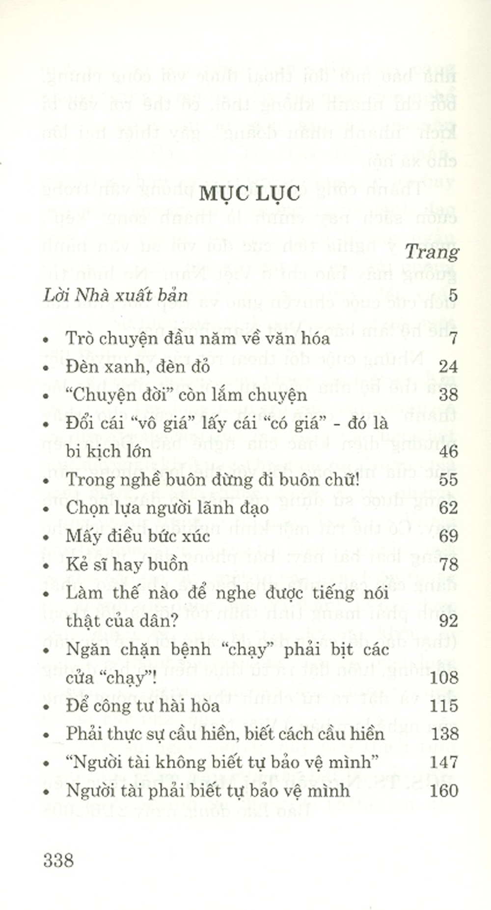 Đối Thoại (Xuất bản lần thứ hai)