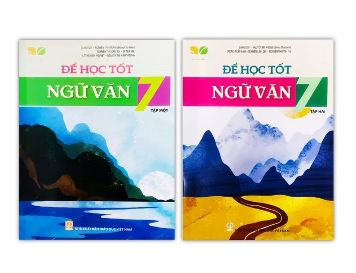 Sách - Combo Để học tốt Ngữ Văn lớp 7 tập 1 + 2
