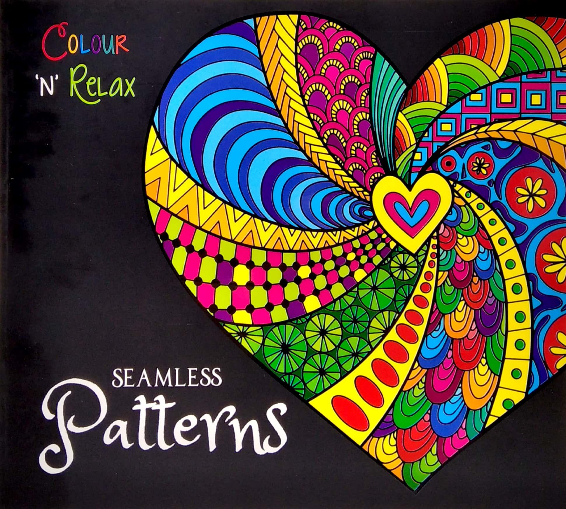 Colour ‘N’ Relax: Seamless Patterns