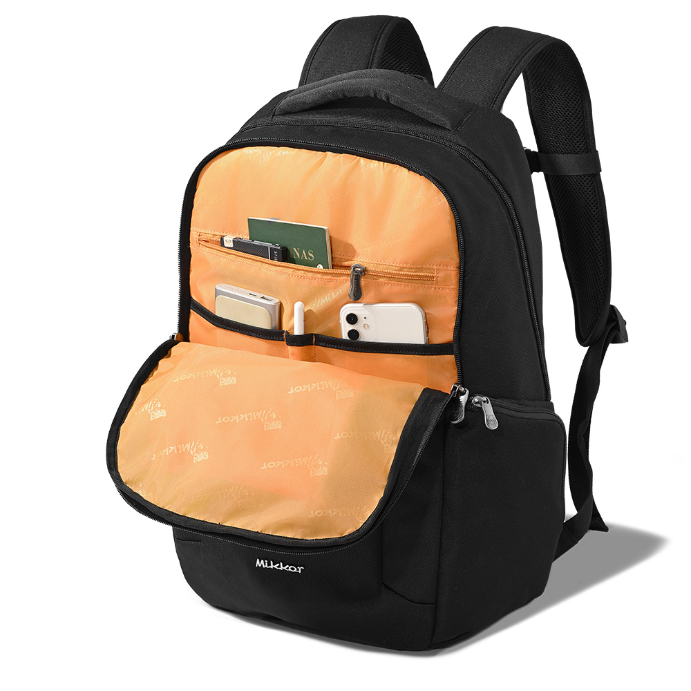 Ba lô laptop Mikkor The Levi Slim 17 inch nhiều màu thời trang, hàng chính hãng