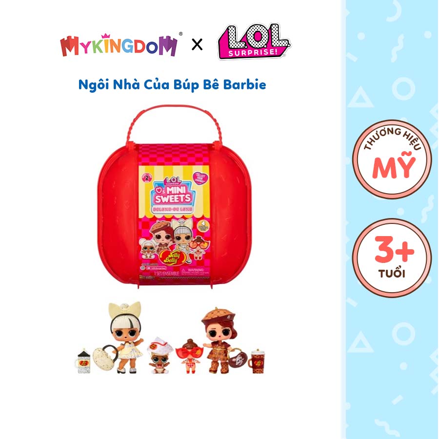 Đồ Chơi LOL SURPRISE Búp Bê Phiên Bản Kẹo Ngọt - Jelly Belly 589365EUC