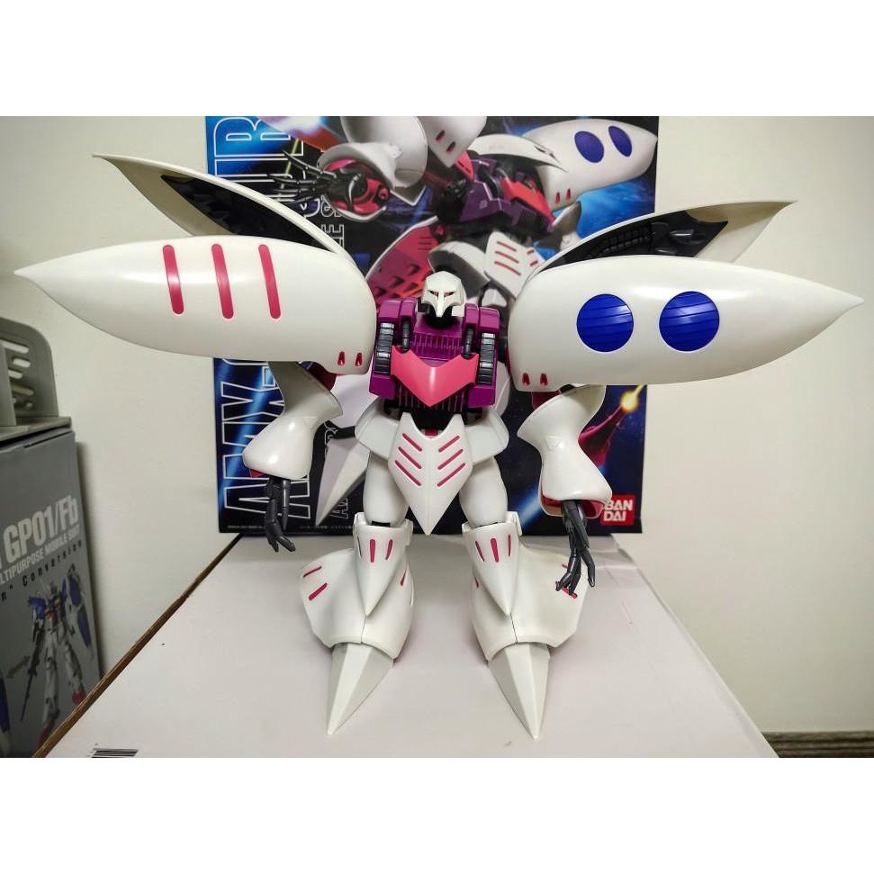 Mô hình AMX-004 QUBELLEY MG 1/100 lắp ráp Gunpla BANDAI CHÍNH HÃNG