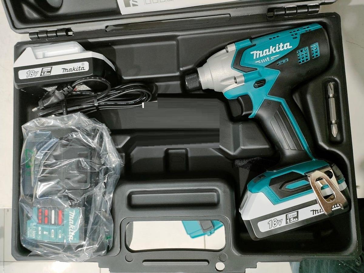 MÁY VẶN VÍT DÙNG PIN 18V MAKITA M6901DWEB - HÀNG CHÍNH HÃNG