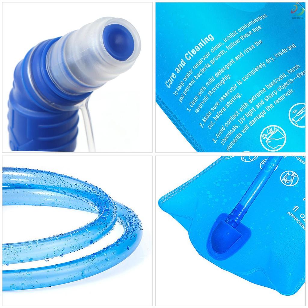 Bình Nước Du Lịch Kèm Ống Hút Tiện Lợi
