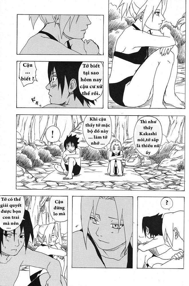 cửu vĩ hồ ly - doujinshi sasusaku chapter 1 10