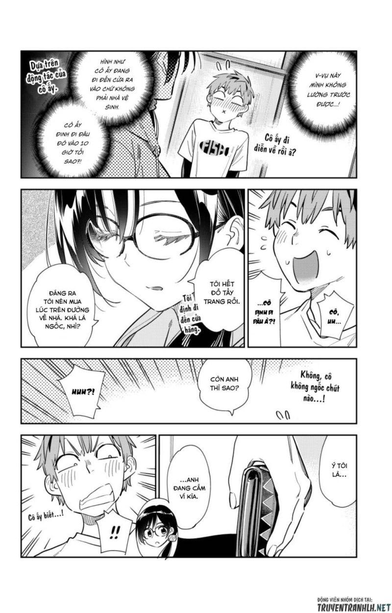 dịch vụ cho thuê bạn gái chapter 282 4