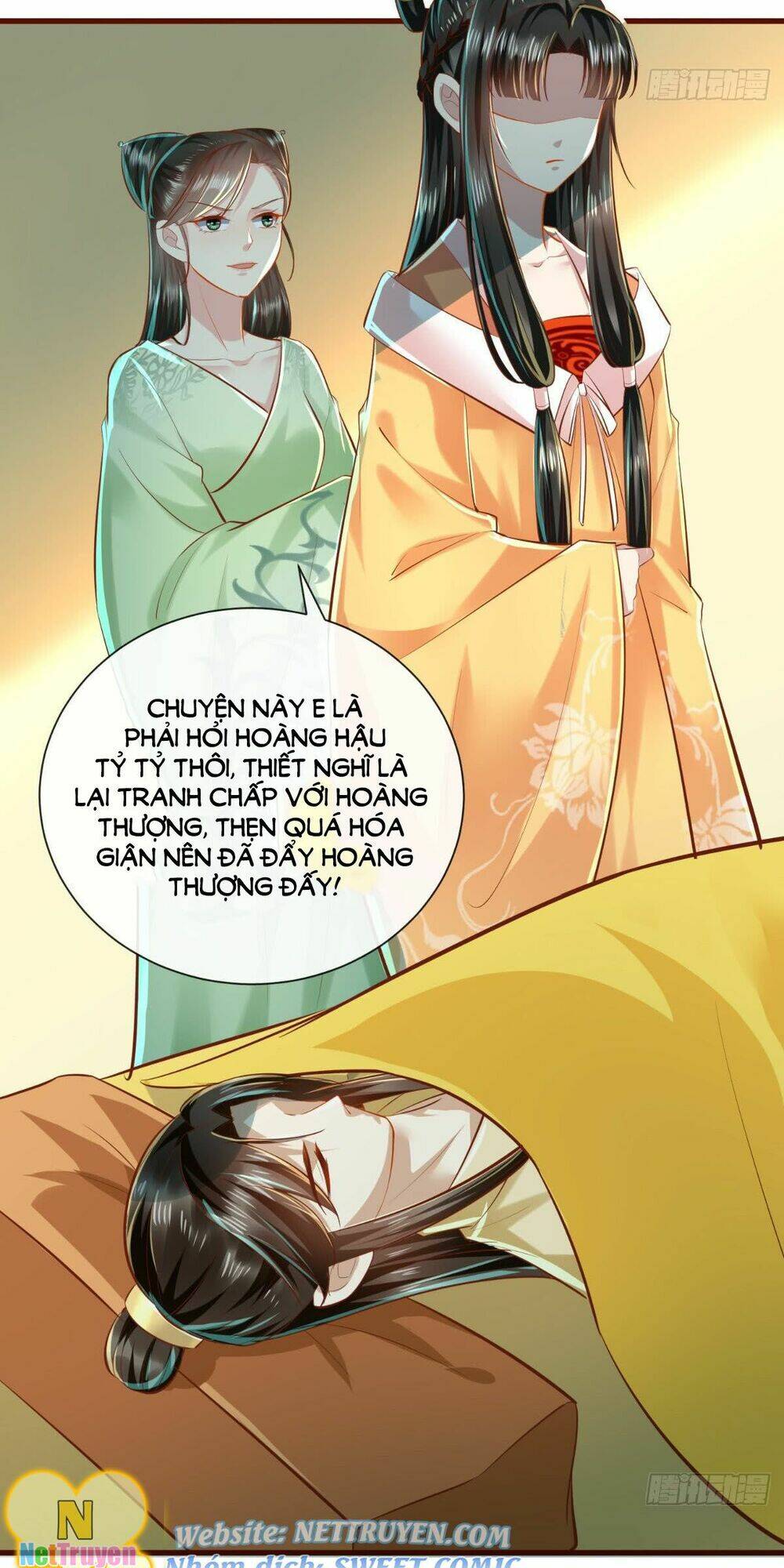 bổn cung muốn làm hoàng đế chapter 21 15