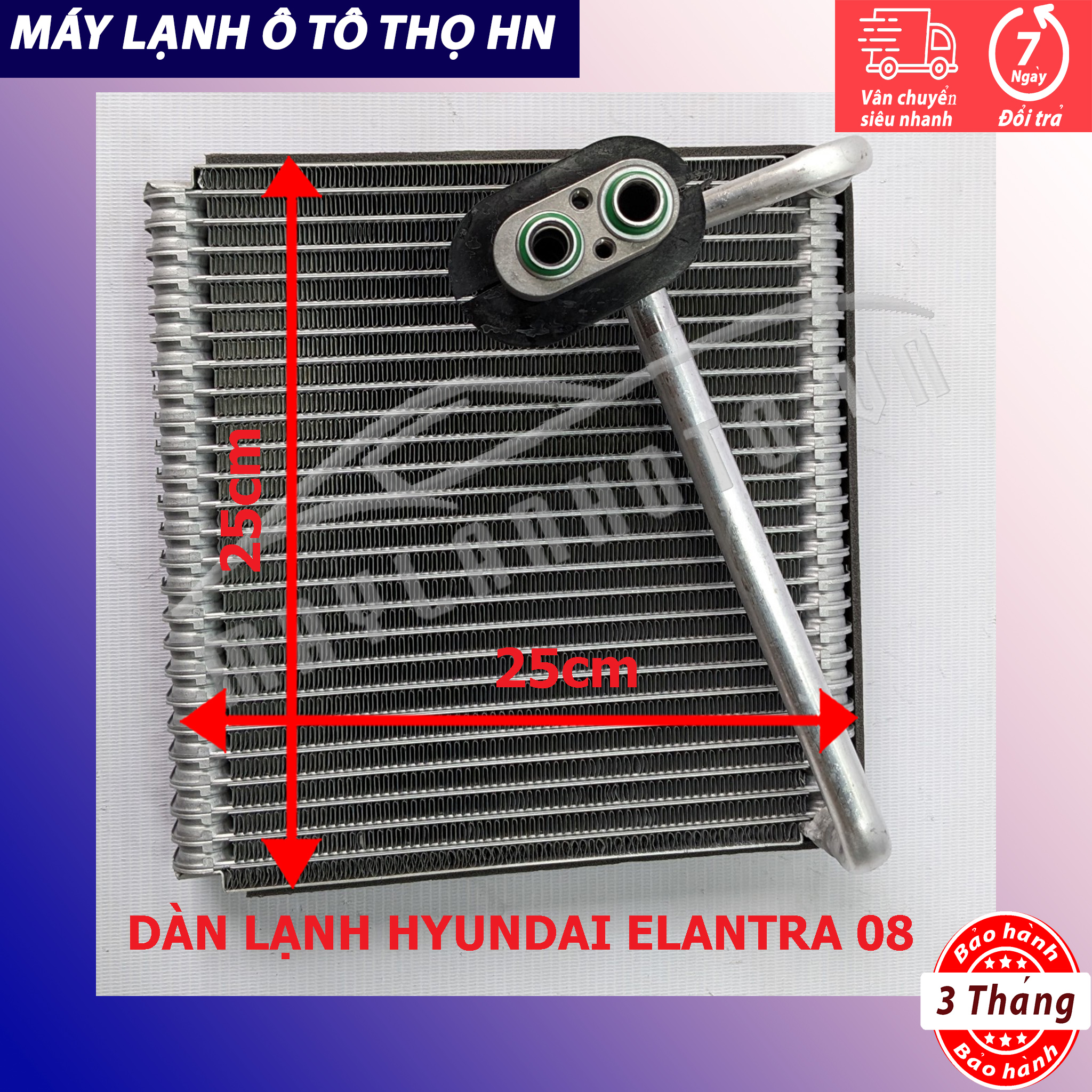 Dàn lạnh Hyundai Elantra - Avante 2006 2007 2008 2009 2010 2011 hàng xịn Hàn Quốc 06 07 08 09 10 11