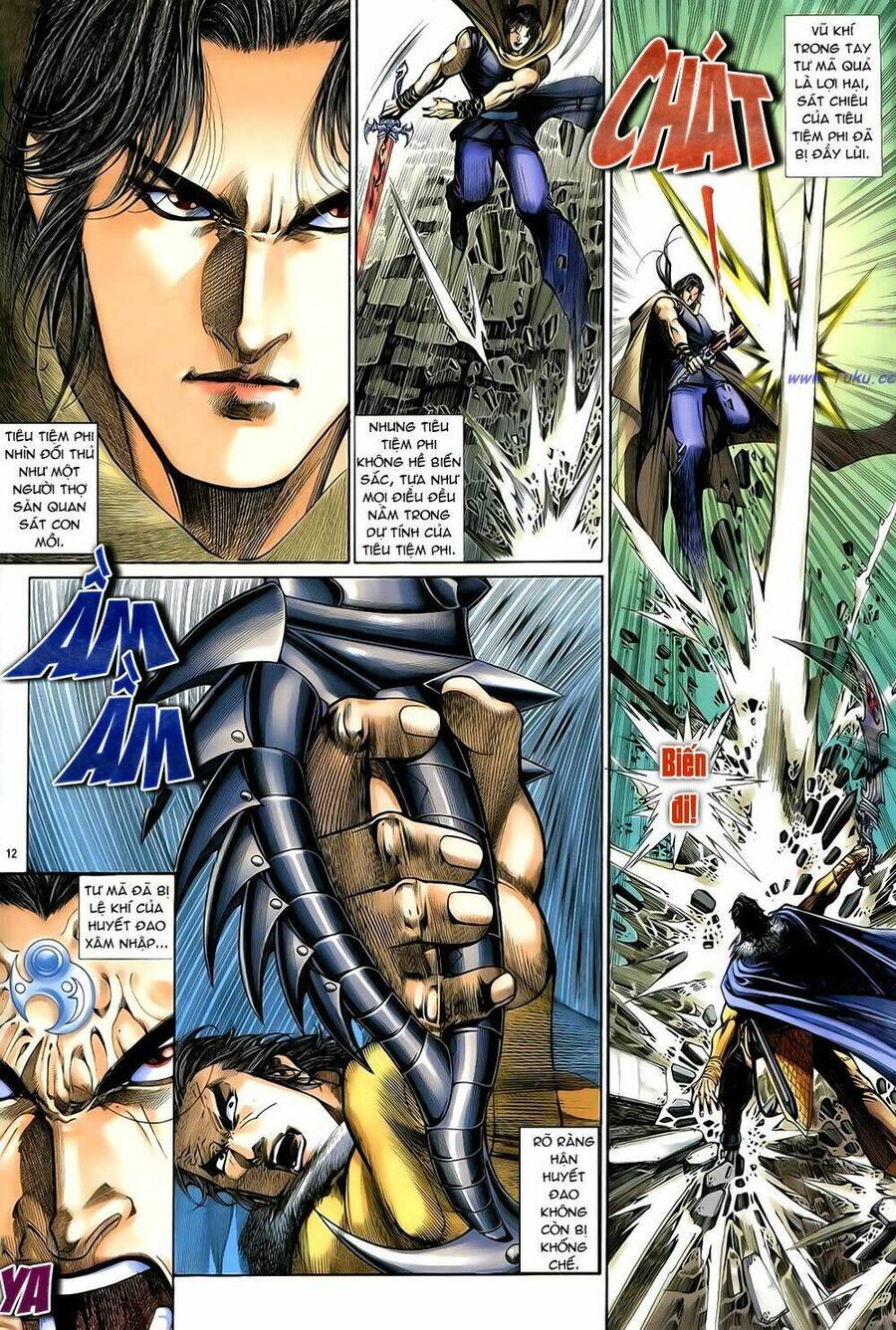 anh hùng vô lệ chapter 46 13