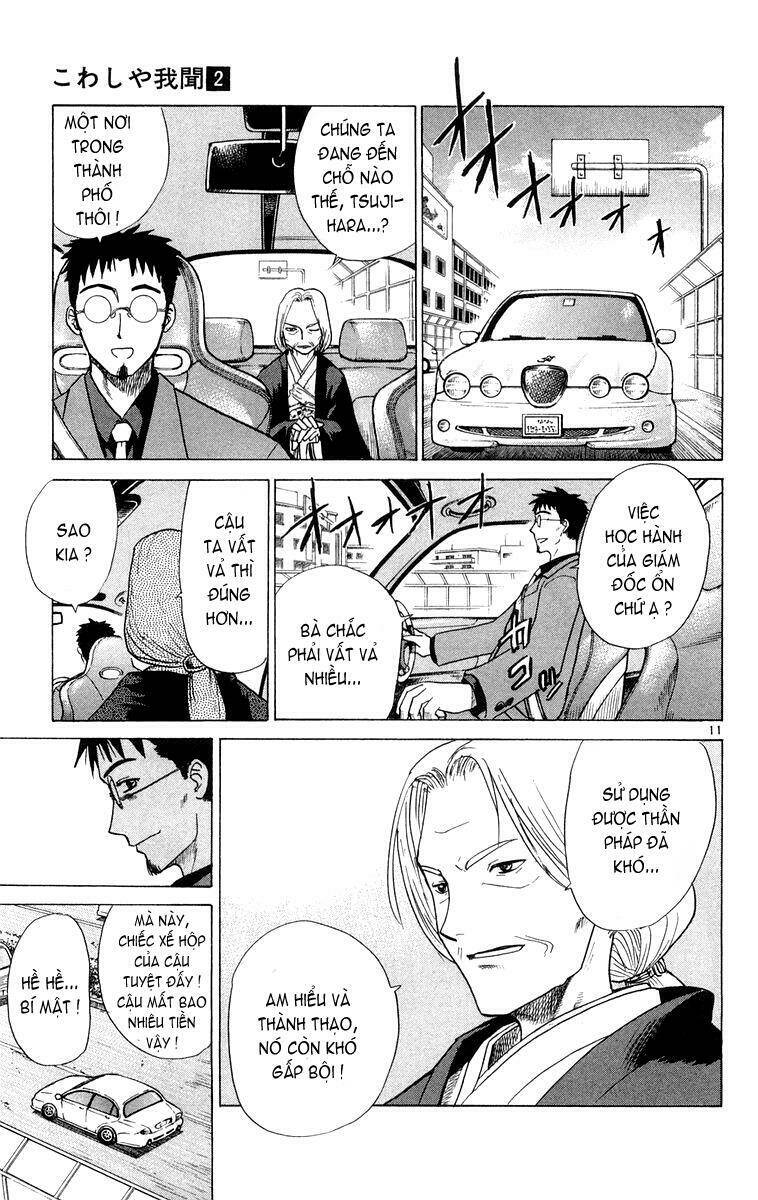 kowashiya gamon - nhiệm vụ đặc biệt chapter 15 11