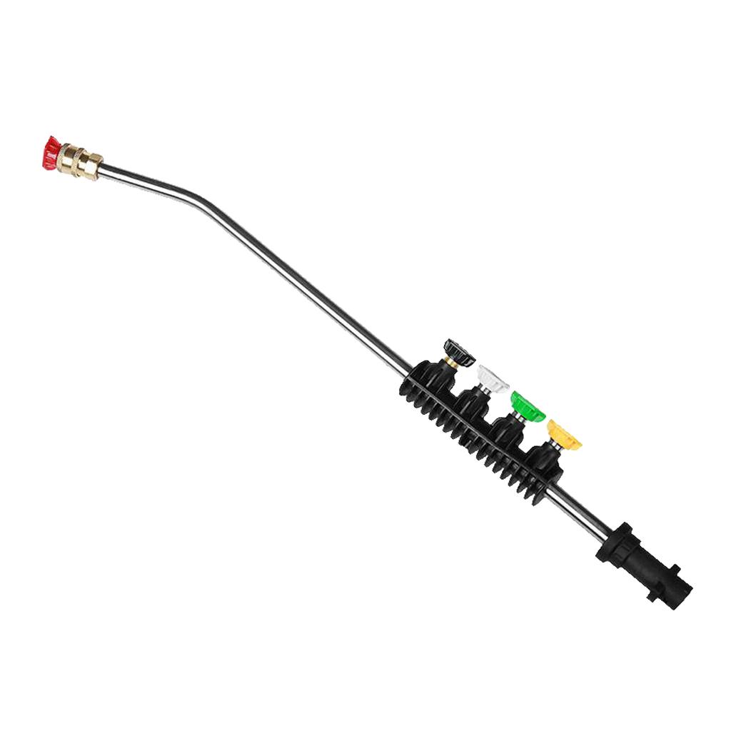 High Pressure Wash with 5 Nozzle Tips For K1 K2 K3 K4 K5 K6 K7