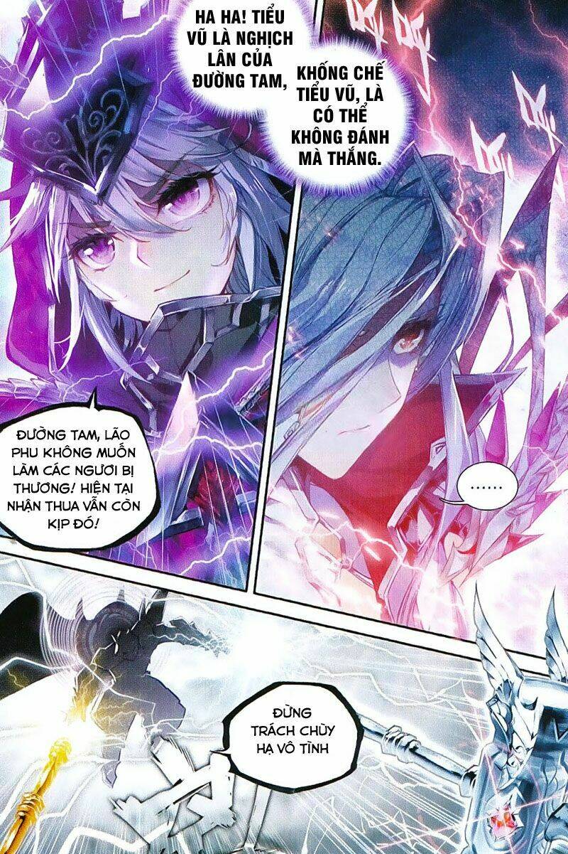 đấu la đại lục ngoại truyện thần giới truyền thuyết chapter 37 17