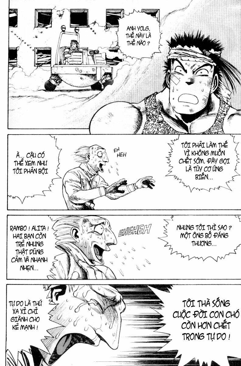 thiên thần chiến tranh alita chapter 33 44