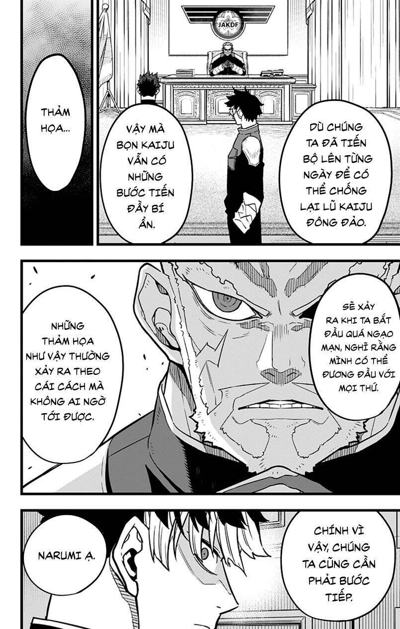 hôm nay - tôi hóa kaiju chapter 40 15