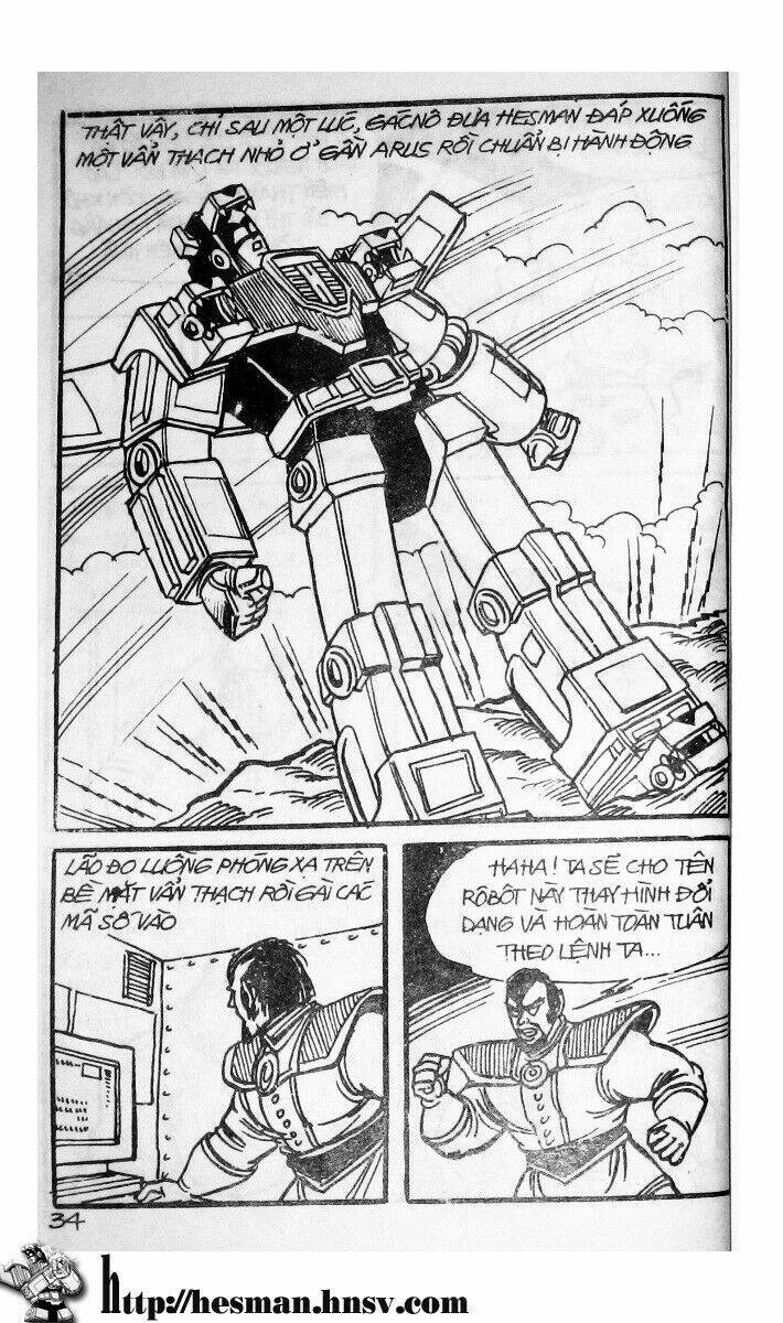 dũng sĩ hesman chapter 100 30