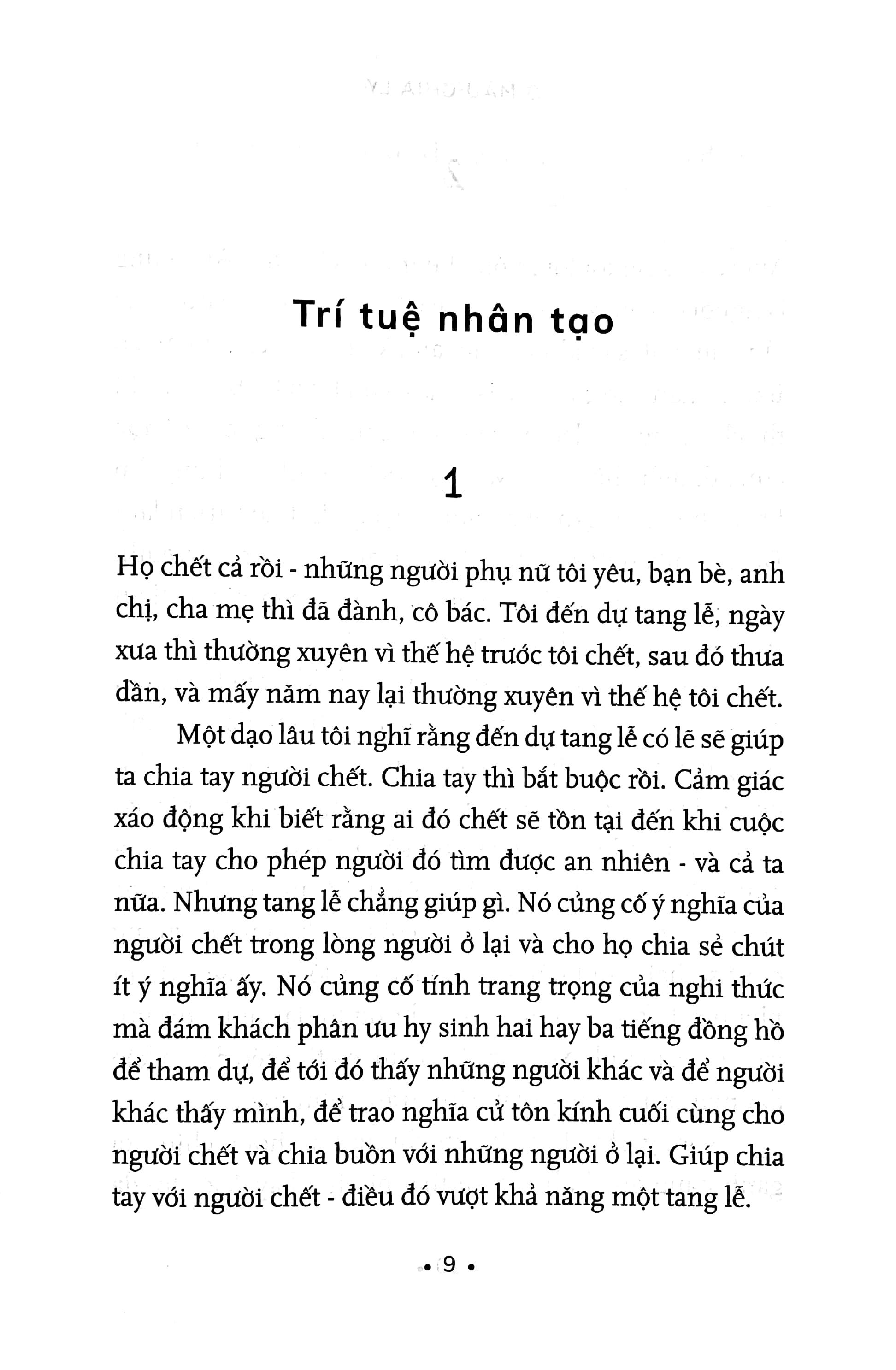 9 Màu Chia Ly