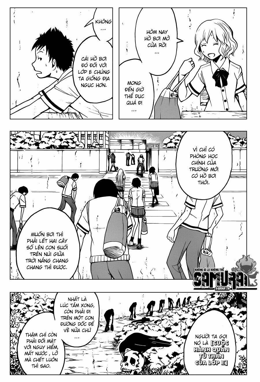 hãy ám sát ta để cứu lấy trái đất chapter 43 4