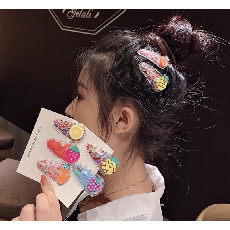 Set 5 kẹp tóc nữ
