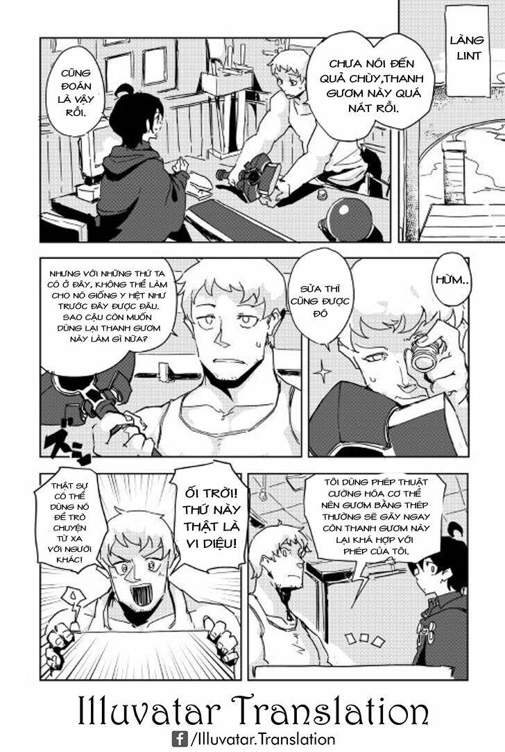 ore to kawazu-san no isekai hourouki chapter 23 3