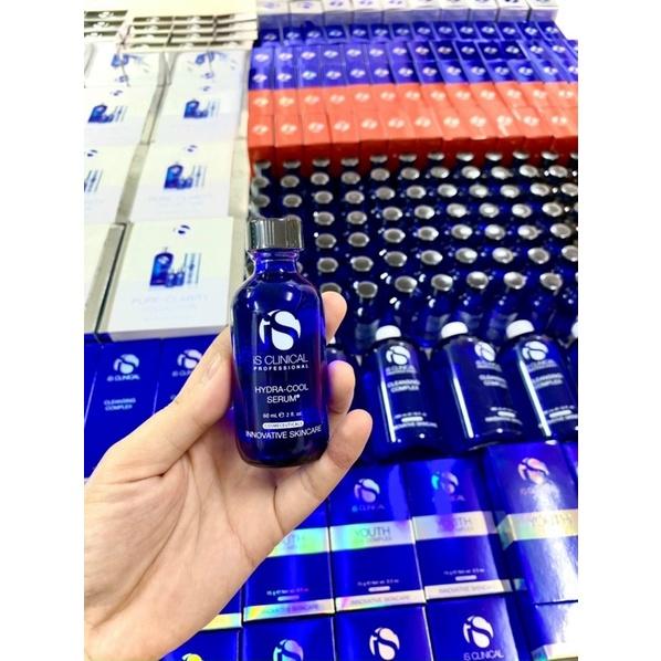 HÀNG NHẬP KHẨU - Serum iS Clinical Hydra Cool B5 + HA Cấp Nước, Làm Dịu, Dưỡng Ẩm, Phục Hồi Da, Giảm Kích Ứng