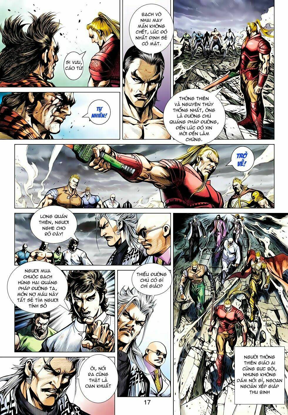 tân tác long hổ môn chapter 514 16