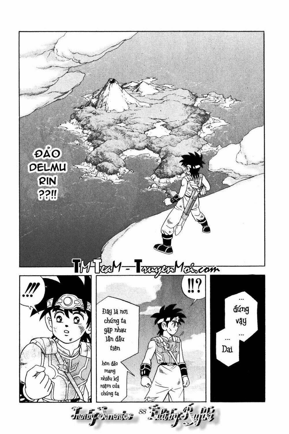 dragon quest - dấu ấn rồng thiêng chapter 338 4