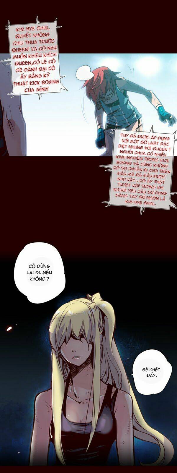 nữ sinh trường wilds chapter 1 12