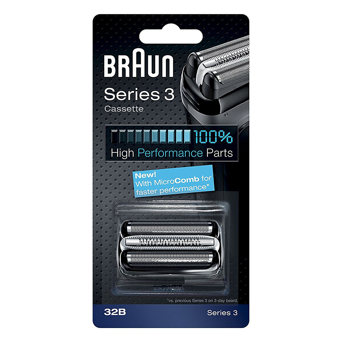 Đầu Máy Cạo Râu Braun Cho Máy Series 3 - 21B