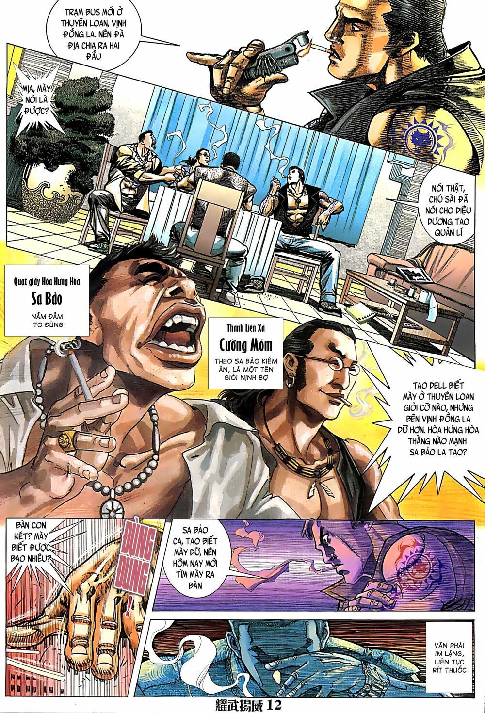 diệu võ dương oai chapter 92 10