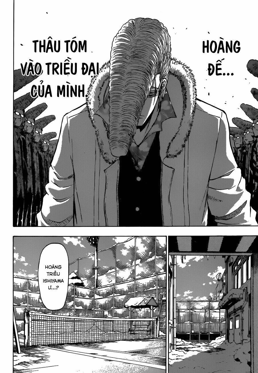 beelzebub - vua quỷ chapter 203 5