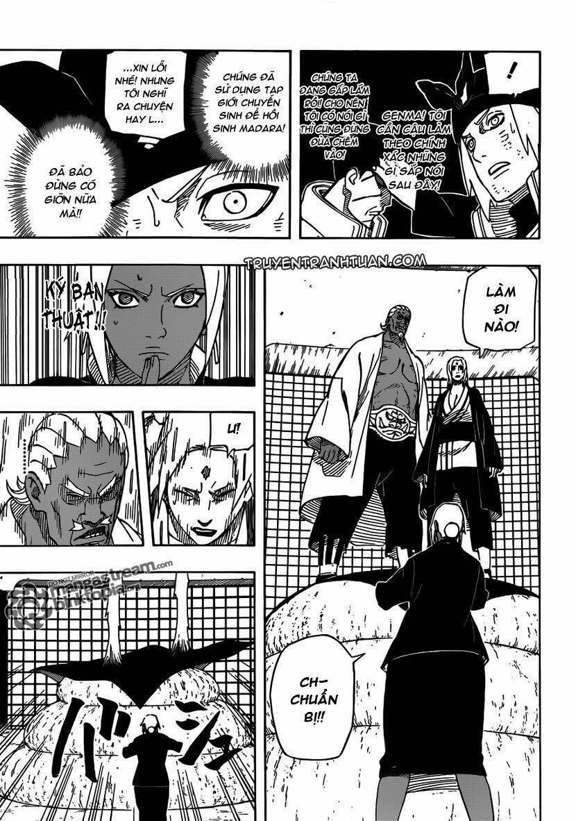 naruto - cửu vĩ hồ ly chapter 562 11