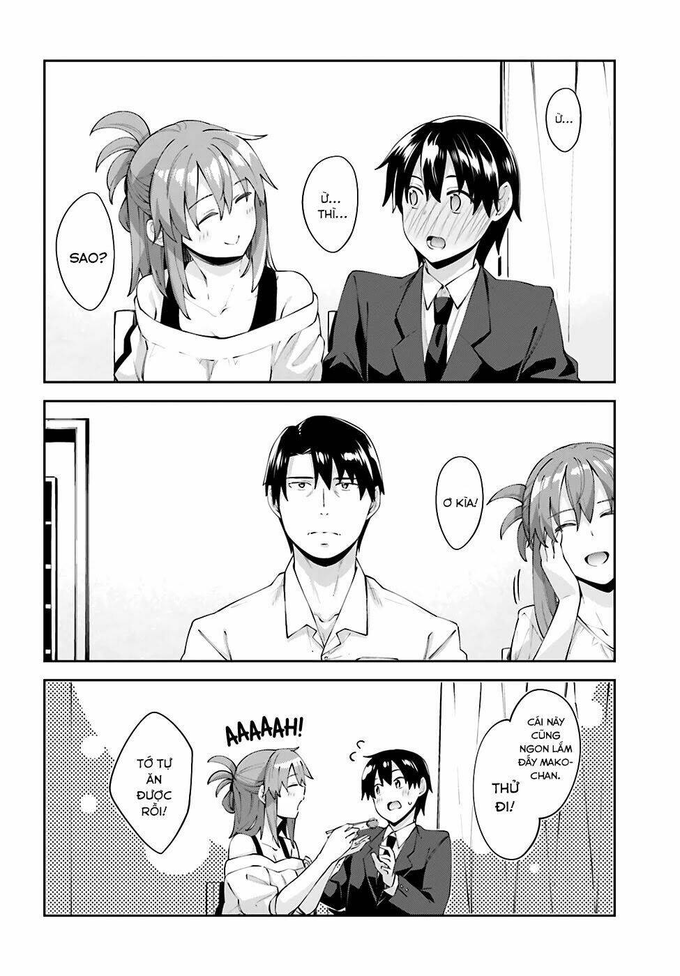 sakurai-san muốn được để ý chapter 18 10