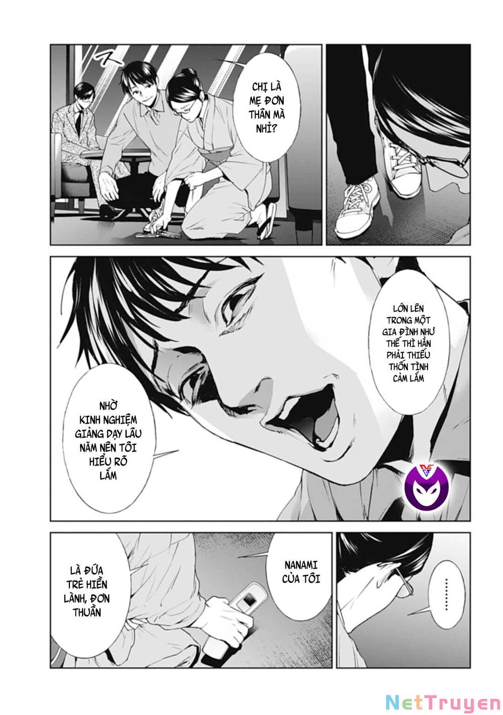 công lý tàn bạo chapter 26 17