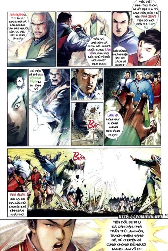 phong vân chapter 518 9