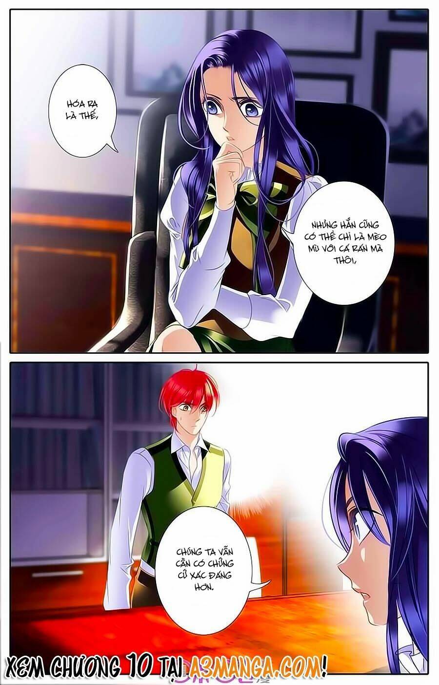 trò chơi thế thân chapter 9 25