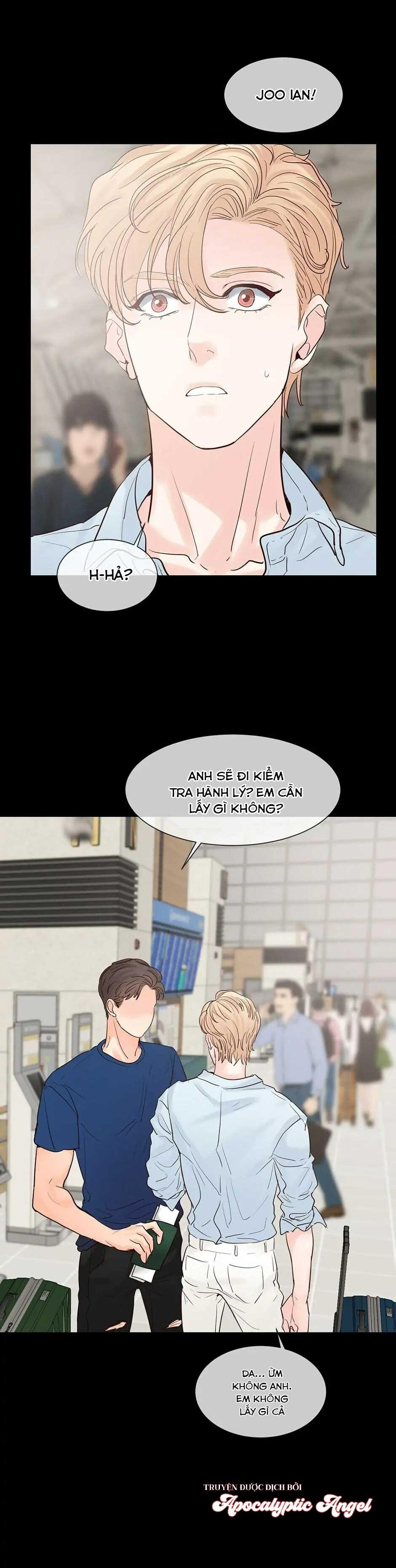 [har] đụng là nóng mà chạm là chạy chapter 75 5