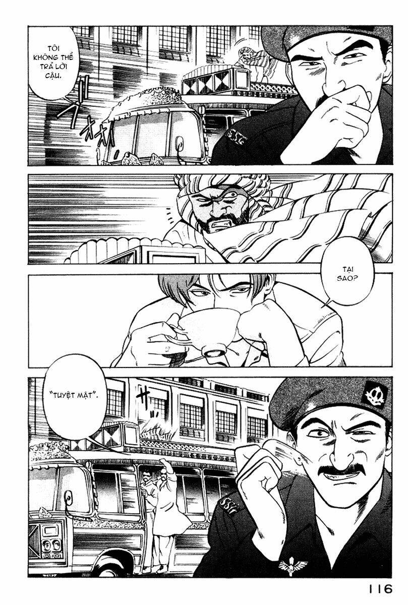 yugo - kẻ thương thuyết chapter 2 26