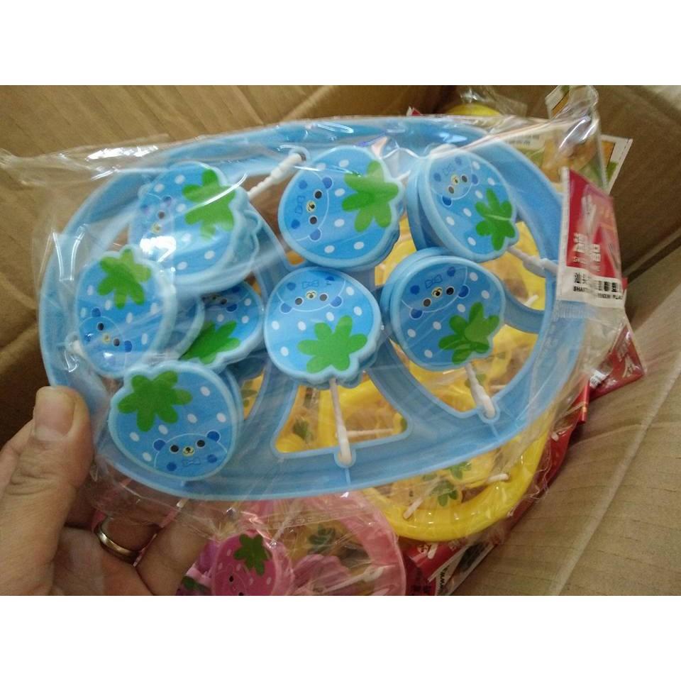 Móc phơi đồ 8 kẹp
