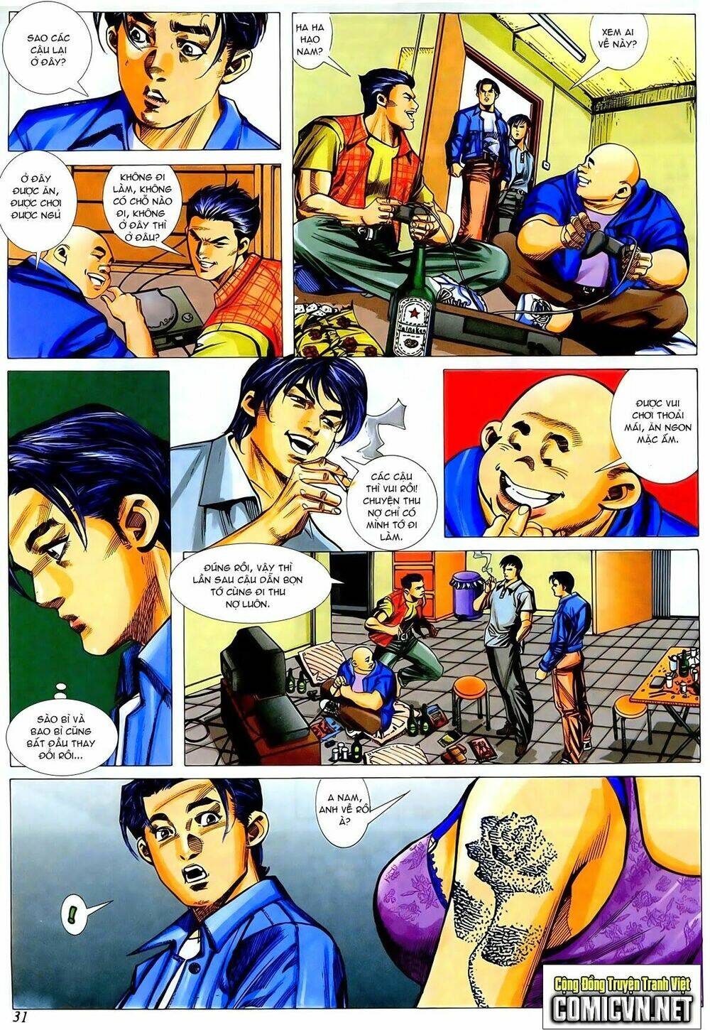 thiếu niên trần hạo nam chapter 7 11