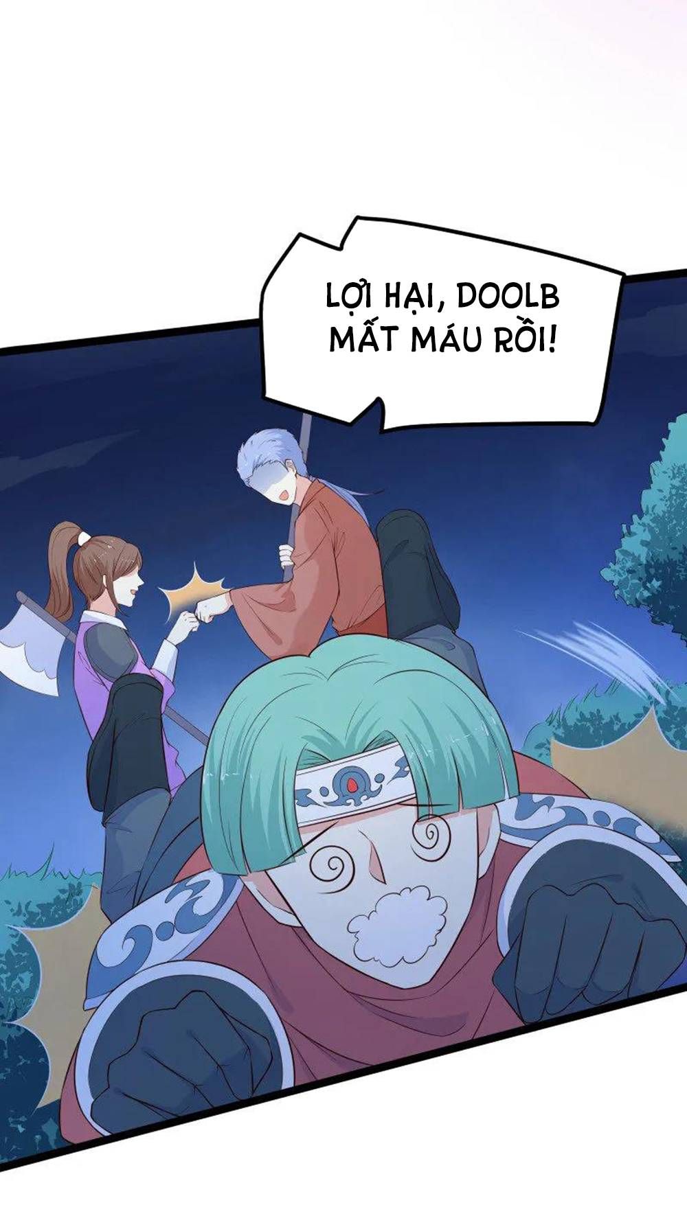 Boss Của Tôi Là Đại Thần chapter 116 - Trang 12