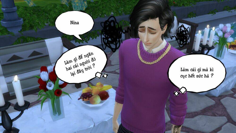 cô dâu giả mạo [truyện sims] chapter 27 91