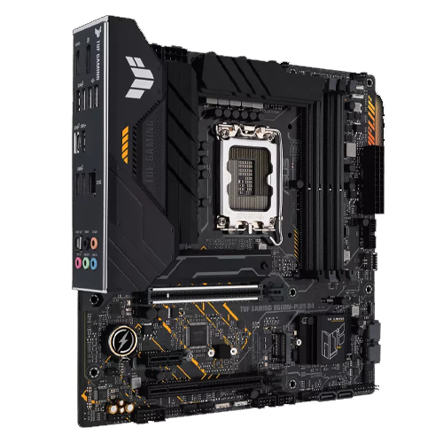 Bo mạch chủ Main ASUS TUF GAMING B660M-PLUS D4 Socket LGA 1700 - Hàng Chính Hãng